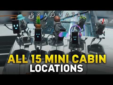 Pragmata - All 15 Mini Cabin Locations (and which order they're in) - Trophy / Achievement Guide