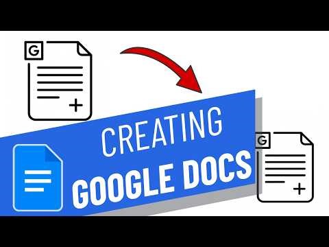 Creating Google Docs