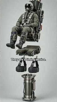 Why an ejection seat pulls the pilot's legs in before the rocket fires