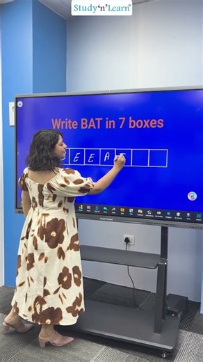 75 Inch Interactive Flat Panel: Brain Teasers On Digital Board - 65 Inch Smart Board For Classroom