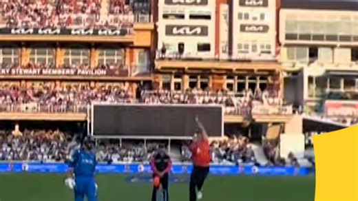 The Hundred MI London vs SunRisers Leeds: Roy's wicket through his helmet-cam