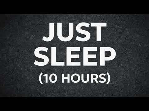 White Noise for Sleep — Everything Else Fades Away (10 Hours)