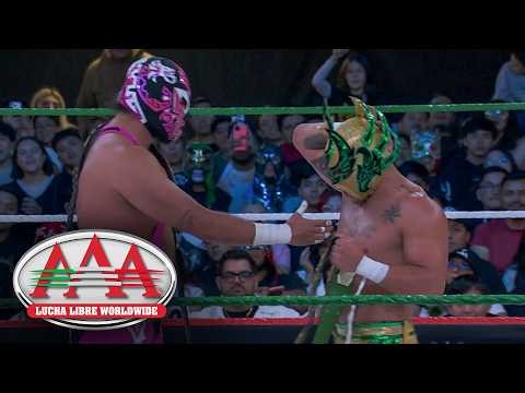 El Hijo de Dr Wagner Jr. vs. Laredo Kid: Lucha Libre AAA highlights, April 25, 2026