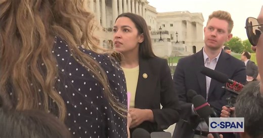 Rep. Alexandria Ocasio-Cortez on White House Correspondents' Dinner Shooting