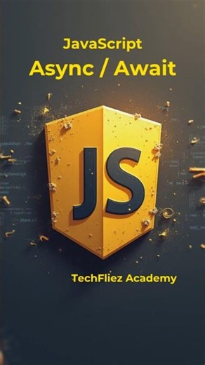 Async Await Kya Hai? 🤔 JavaScript Easy Explanation