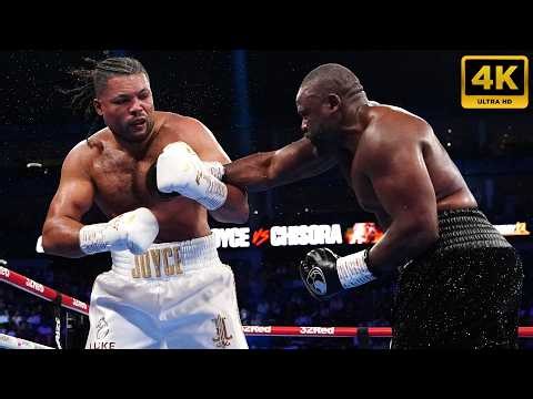 Joe Joyce (ENGLAND) vs. Derek Chisora (ENGLAND) | 4K - FULL HIGHLIGHTS #boxing #sports #combat