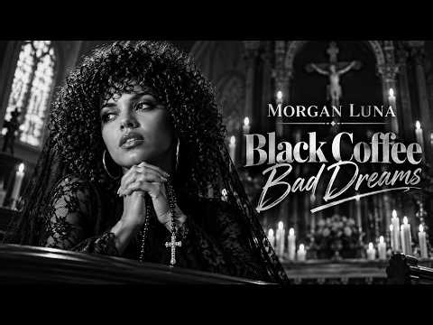 Morgan Blues - BLACK COFFEE BAD DREAMS - Blues Ballad Music For Relaxation | LIVE🔴 24/7 #