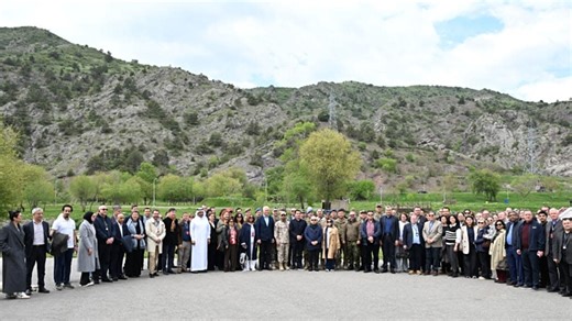 Diplomats survey Karabakh reconstruction as peace settles in