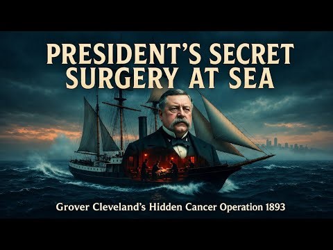 The President Who Secretly Had Surgery at Sea | America’s Hidden White House Scandal