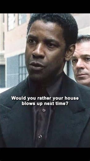 GAME OF NERVES! Inside the Car with Frank Lucas & A Corrupt Cop #movie #short