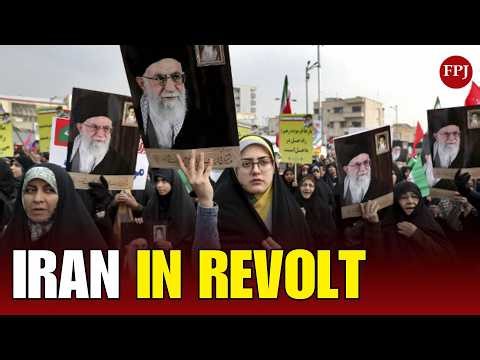 Iran Unrest Against Khamenei Turns Deadly as ‘Mullahs Must Leave’ Calls Grow