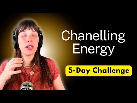 Part 4: How to raise your frequency to channel energy, information, light language - [channelling]