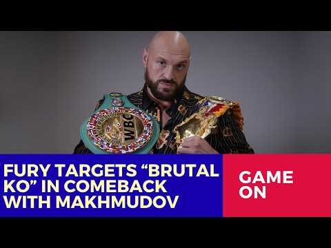 Tyson Fury Targets "Brutal Knockout" in Comeback With Makhmudov