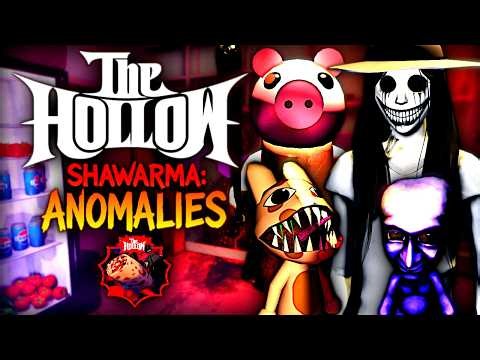 Scary Shawarma Kiosk: the ANOMALY "The Hollow Event" - [Full Walkthrough] ROBLOX