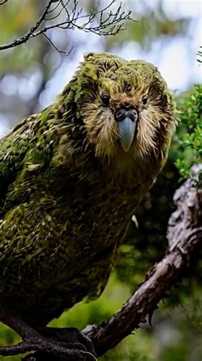 Meet the Kakapo