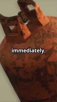 Propane Tank Transport The Right Way (Most Do It Wrong) #safety #shorts