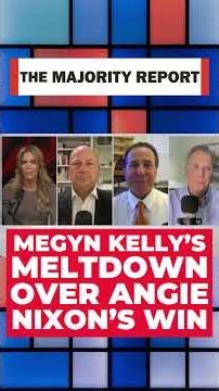 Megyn Kelly UNHINGED MELTDOWN after Angie Nixons WINS