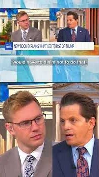 Anthony Scaramucci on RISE OF TRUMP, GOP in-fighting, Iran WAR | RISING