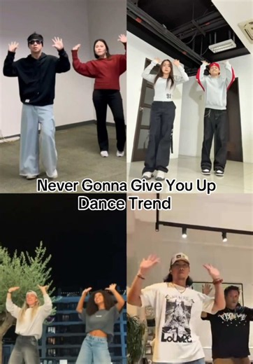 Never Gonna Give You Up Dance Trend 2026🔥 CTTO #x3malex #extremex3m #trendingdance #foryou #viral