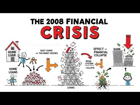 The 2008 Financial Crisis Explained Like You’re 5