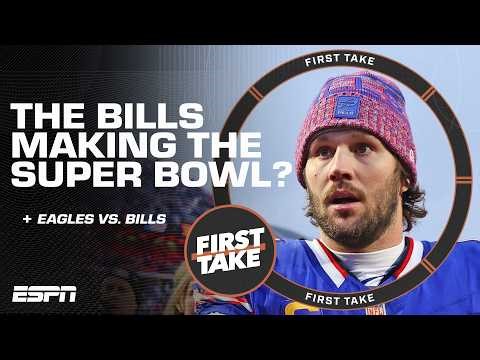 Dan Orlovsky thinks the Bills can go all the way 👀 ‘There’s enough to go win a SB’ | First Take