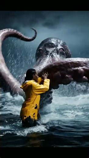 Octopus Attack: Girl's Survival