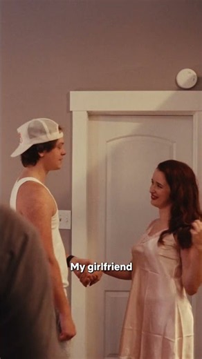 "My girlfriend made me watch"