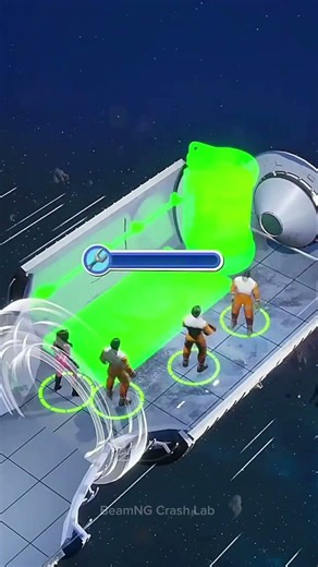 Galactic Frontier Space Monster Attack 😱 Epic Survival Gameplay #Shorts #gamingshorts