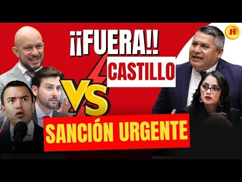 ¡ADIÓS A CASTILLO? 🚫 Denuncia por RACISMO sacude la Asamblea: "No tiene capacidad".