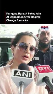 Kangana Ranaut Takes Aim At Opposition, Says India Needs PM Modi’s Strong Leadership #shorts