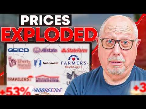 These 10 Insurance Companies Jacked Up Their Prices the MOST!