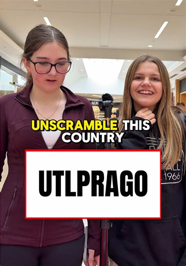 🧠 Word Scramble: Name The Countries.. | guess the country