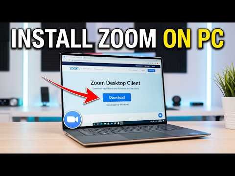 How to Install Zoom on PC (Windows & Mac Guide 2026)
