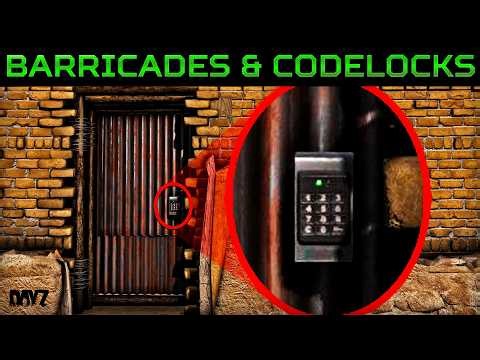 DayZ is Getting Codelocks, Stone Walls & Barricades | Everything We Know