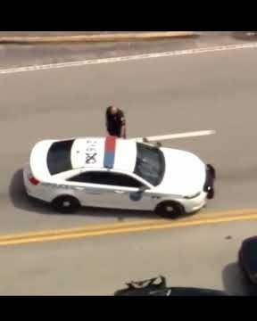 100 MPH Stolen Car Chase Ends in PIT! #policechase