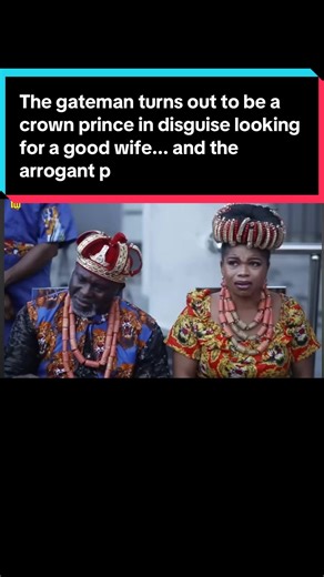 Crown Prince in Disguise: A Nollywood Romance
