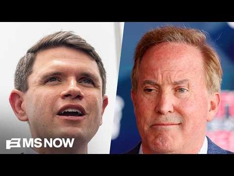 Dem. Senate candidate James Talarico rallies in Texas as closely watched race heats up