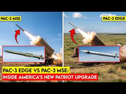PAC-3 Edge vs PAC-3 MSE: Inside America’s New Patriot Upgrade
