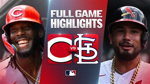 REDS vs. CARDINALS: Official Full Game Highlights (July 26) | 2026 MLB Season