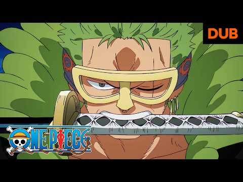 Luffy, Sanji, and Zoro Simultaneously Save Nami and Usopp | DUB | ONE PIECE
