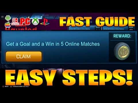 Get a Goal and a Win in 5 Online Matches in Rocket League Haunted Hallows