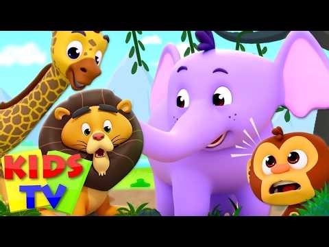 Kids Tv LIVE - Baby Songs, Wheels On The Bus & More for Kids – Non-Stop 24/7 Kids Songs