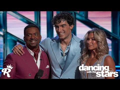 Ezra Frech & Daniella Karagach | Foxtrot | Week 3 | Dancing With The Stars 2026