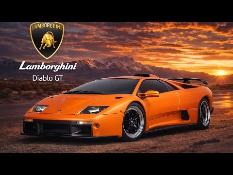 0036 | Lamborghini Diablo GT