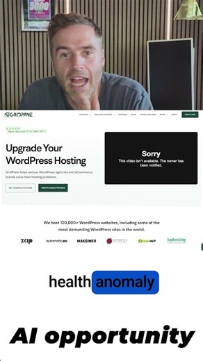 GridPane — solid WordPress hosting play with an agency-outreach gap I called out on camera.