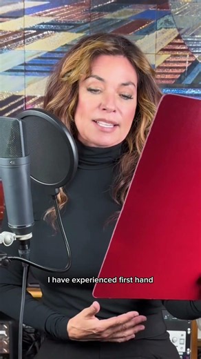 Shania Twain reads her memoir FROM THIS MOMENT ON