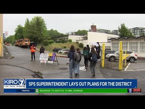 Seattle Public Schools superintendent lays out plans for district