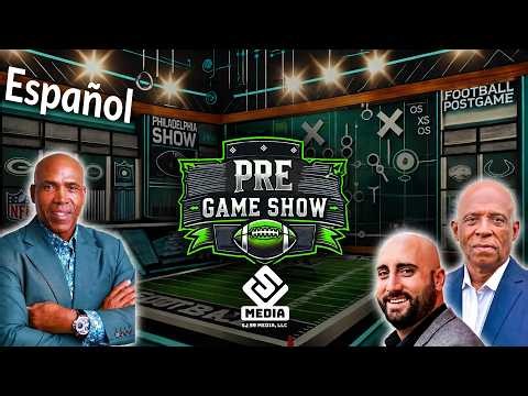 Español: The SJMedia Pre Game Show: Philadelphia Eagles vs. Los Angeles Rams