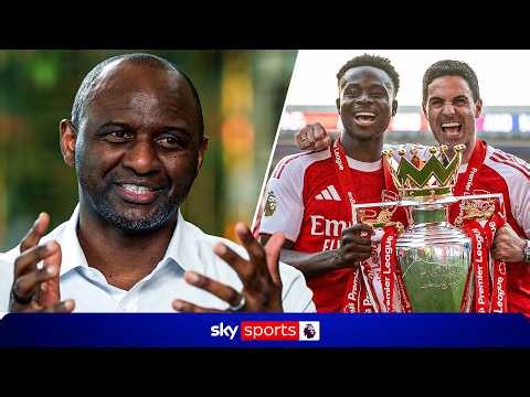 "Arsenal have quality to do DOUBLE" 🏆🏆 | Patrick Vieira backs Arsenal to create history