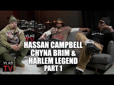 Hassan Campbell, Chyna Brim & Harlem Legend on 21 Savage & Thug Saying "F*** The Streets" (Part 1)